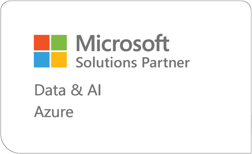 Microsoft Solutions Partner - Data & AI