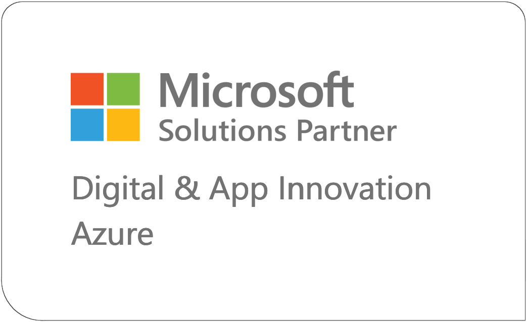 Microsoft Solutions Partner - Digital & App Innovation