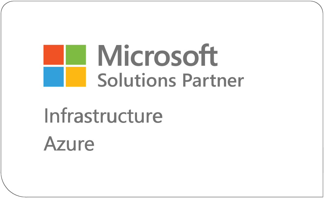 Microsoft Solutions Partner - Infrastructure