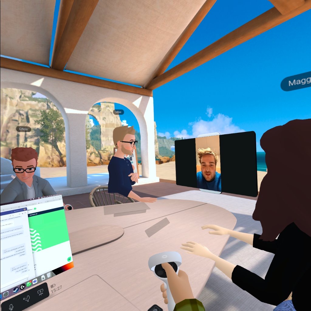 MetaVerse meeting