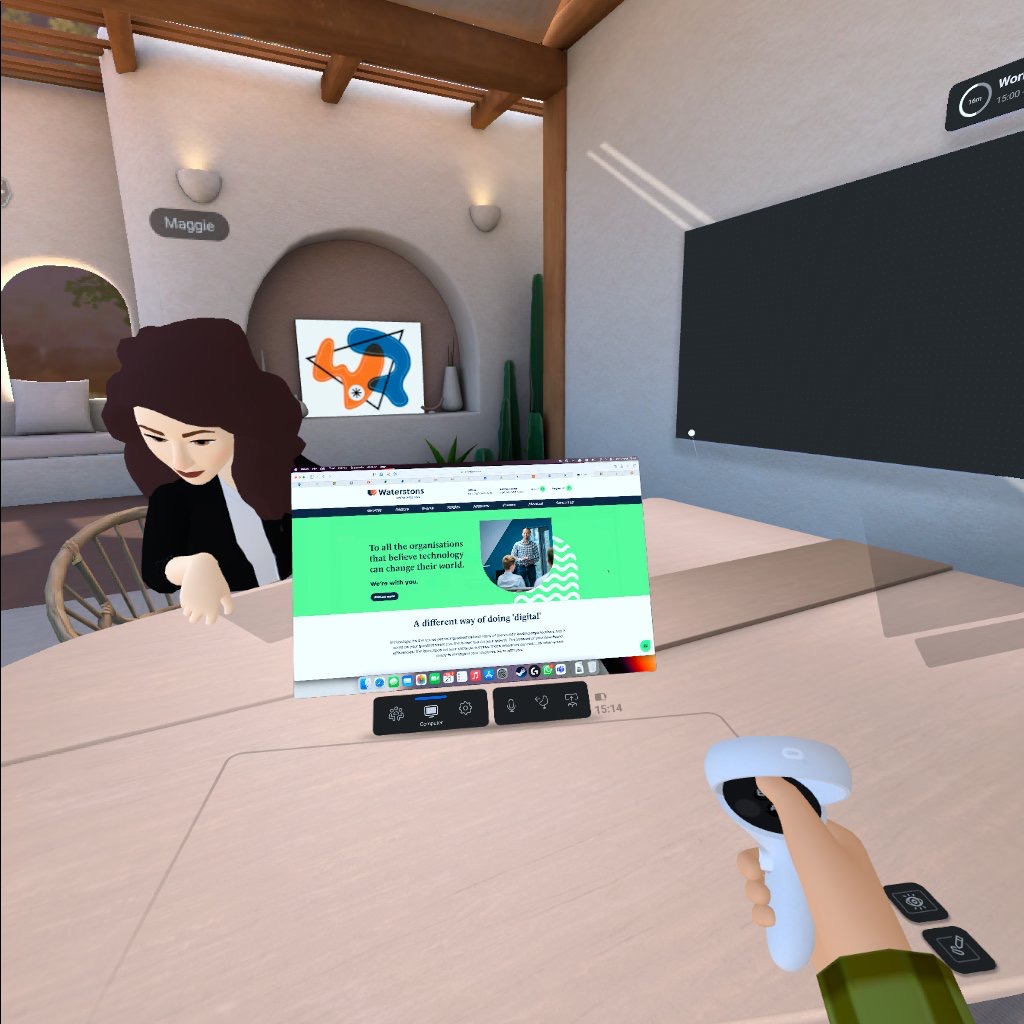 MetaVerse meeting