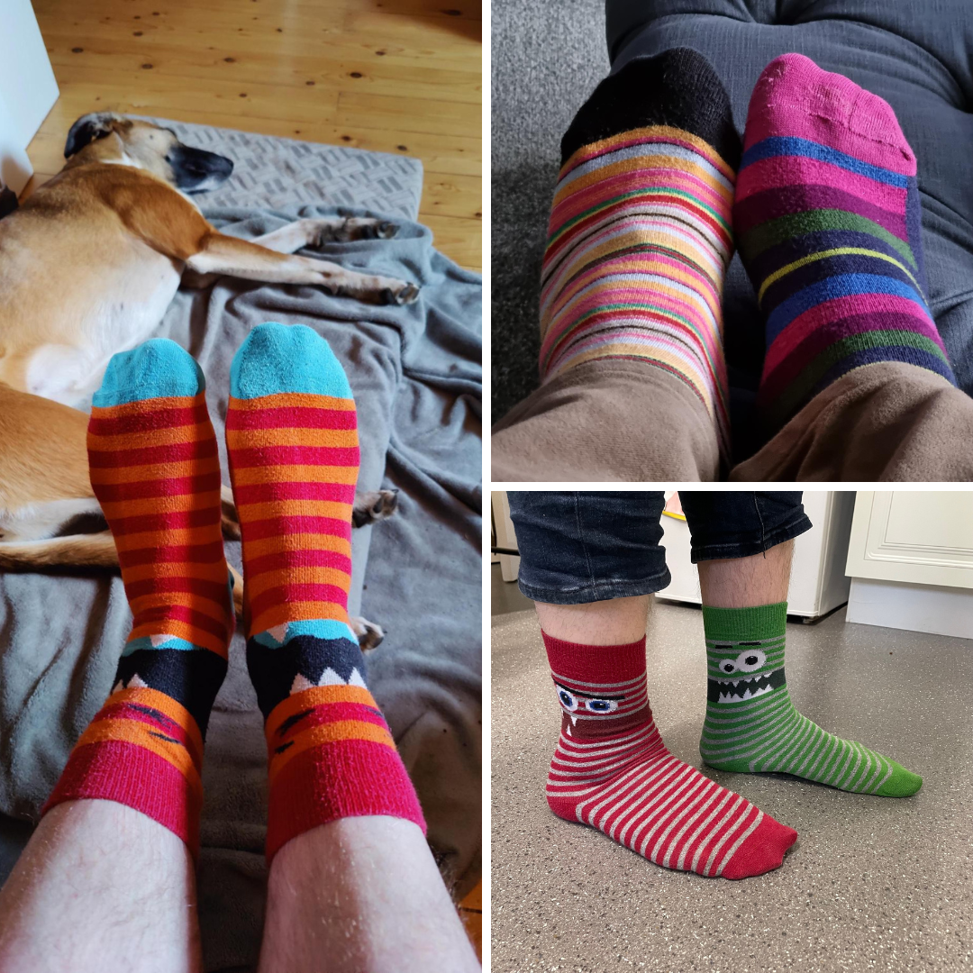 Waterstons silly socks