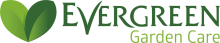 Evergreen garden care logo 