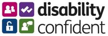 Disability Confident logo