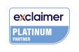 Proud Exclaimer Platinum Partner