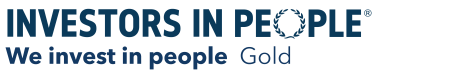 Investors in People Gold Logo