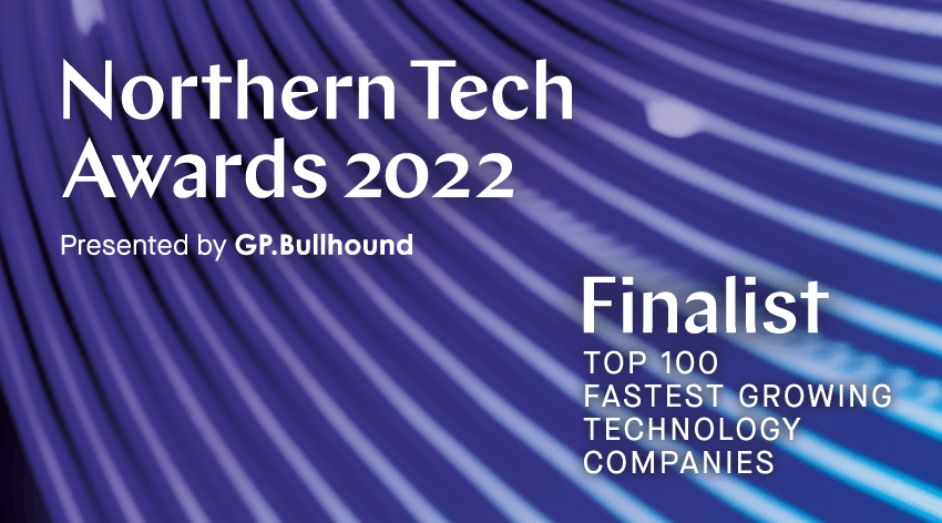 Northern Tech Awards 2022 banner