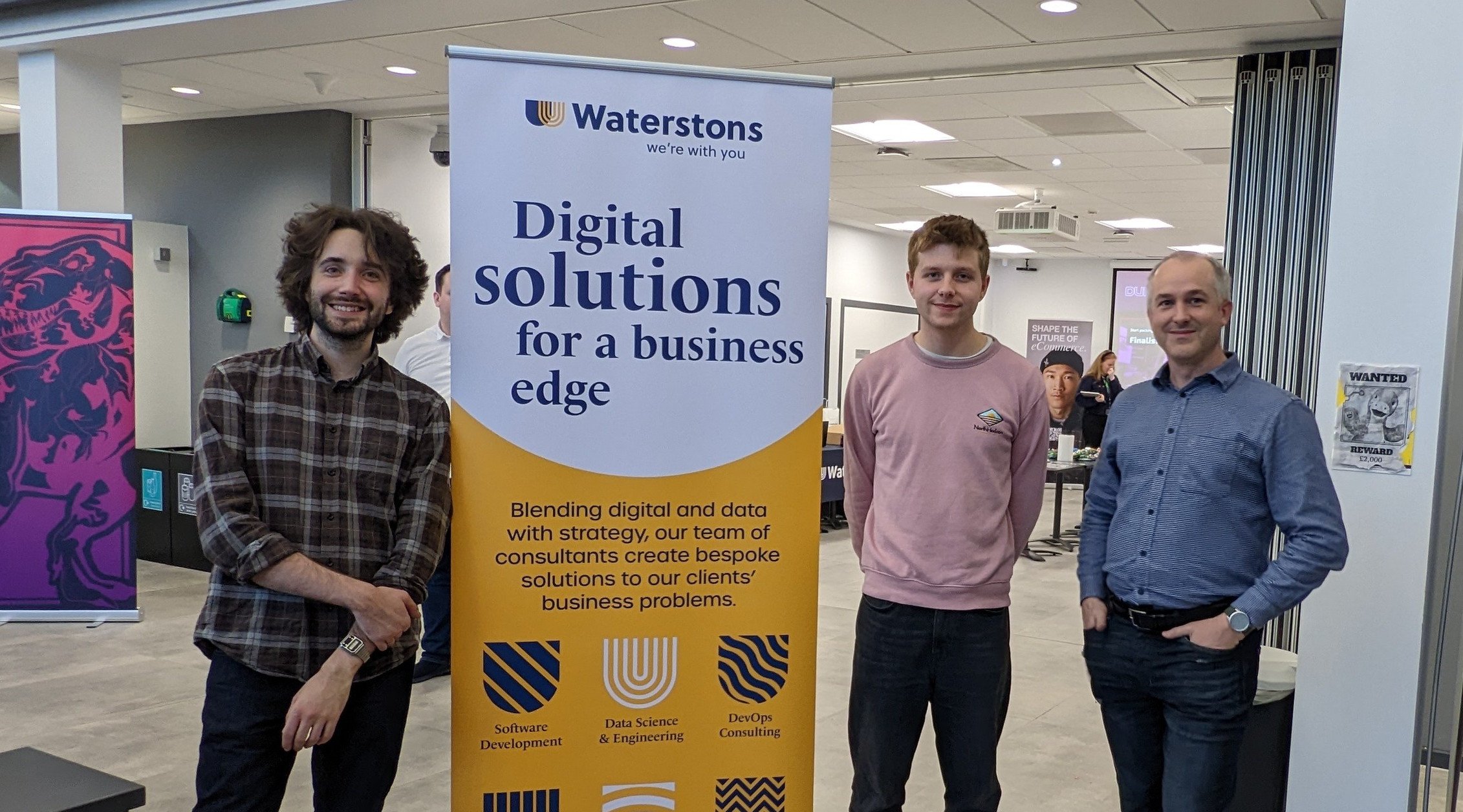 Waterstons team at DurHack22