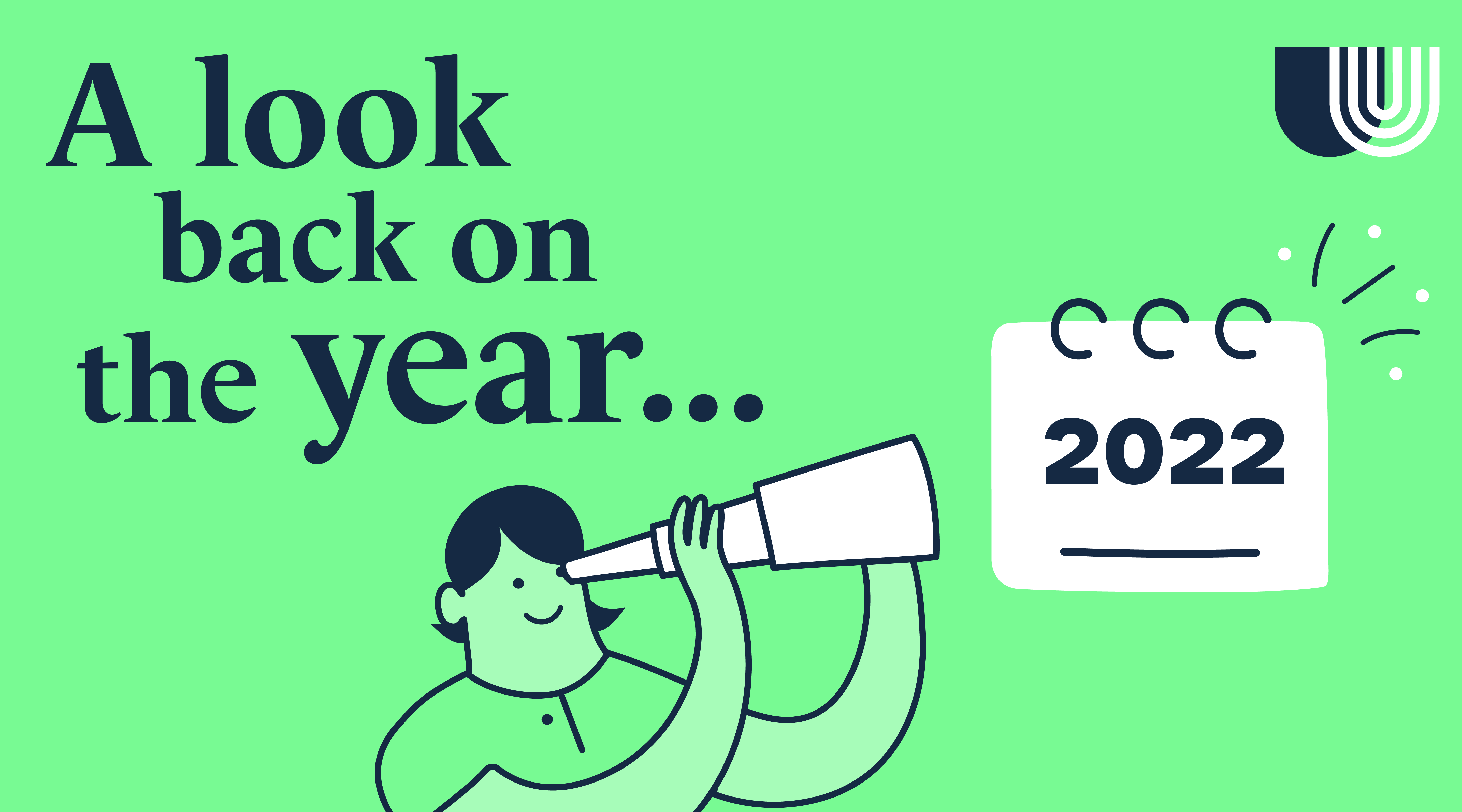 A look back on the year
