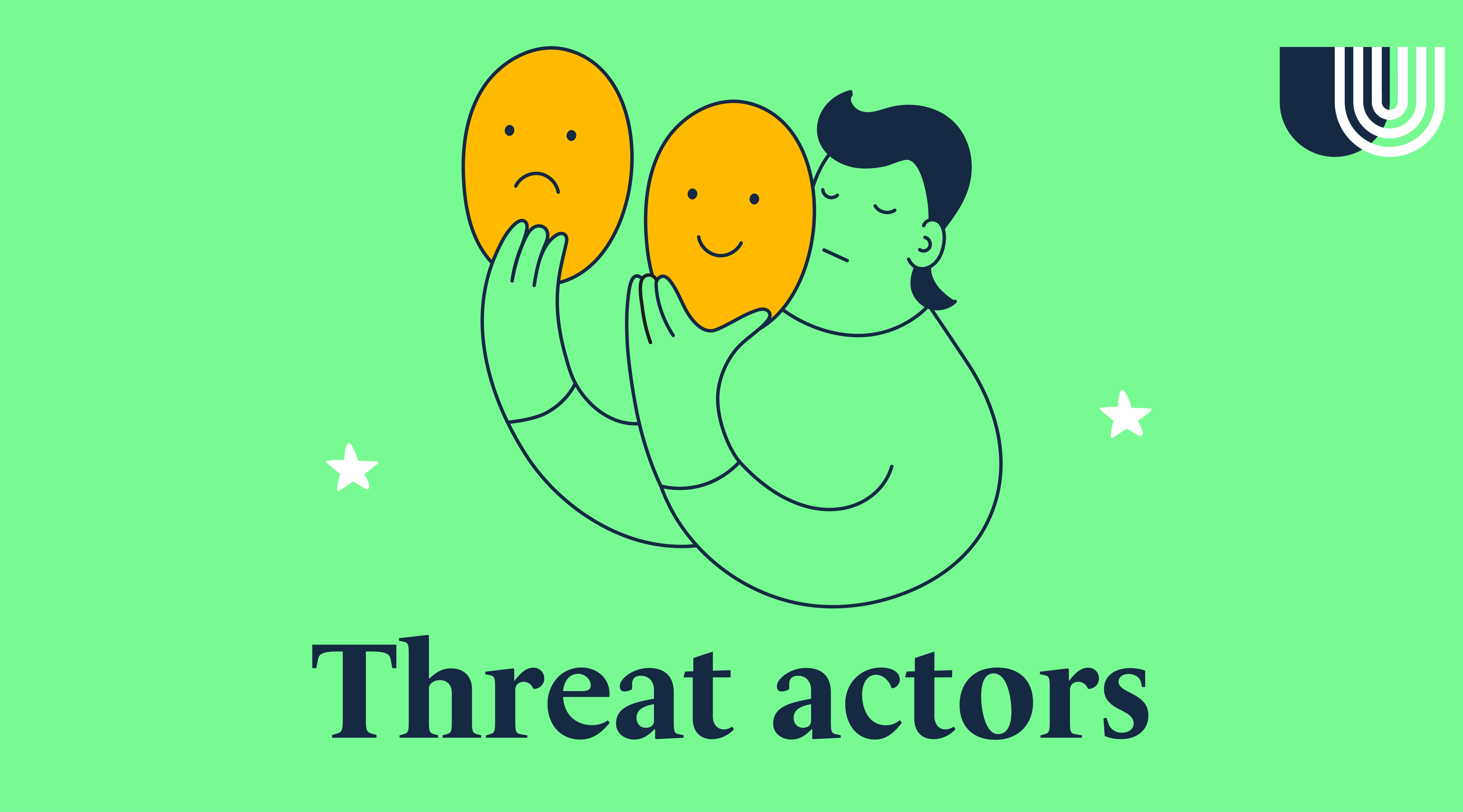 Threat from human actors