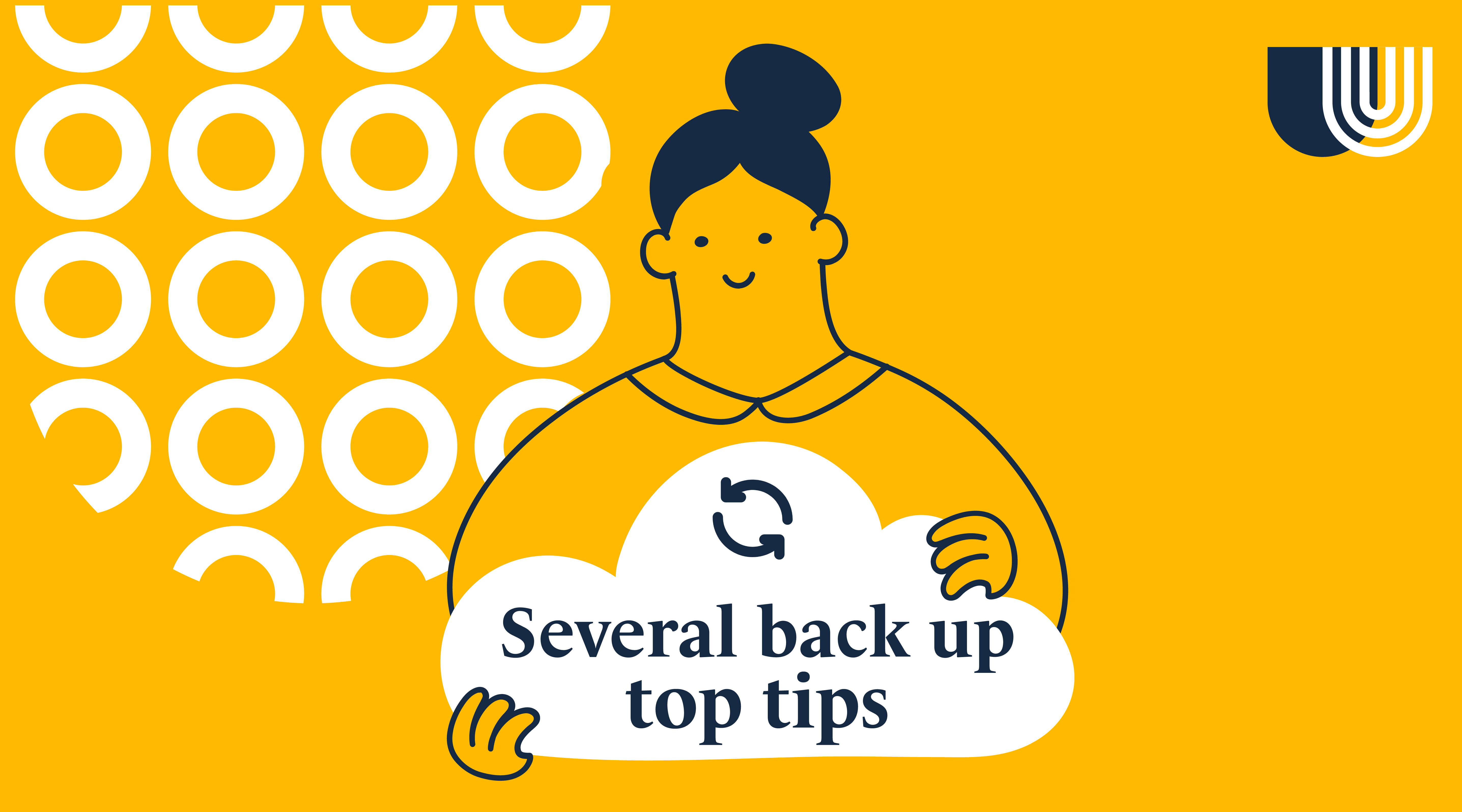 Several back up top tips